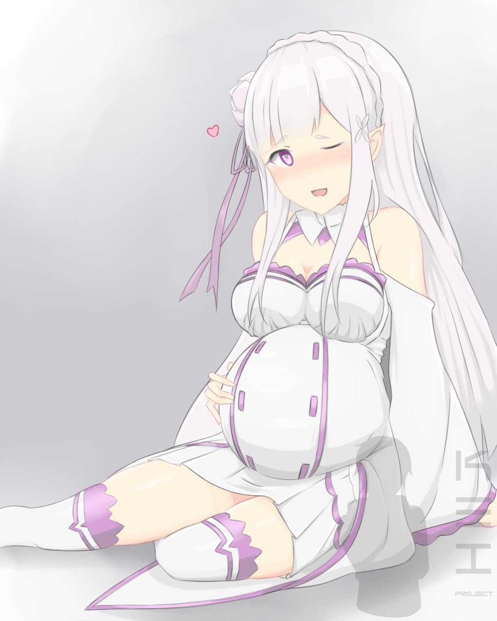 Re Zero Rem в купальнике