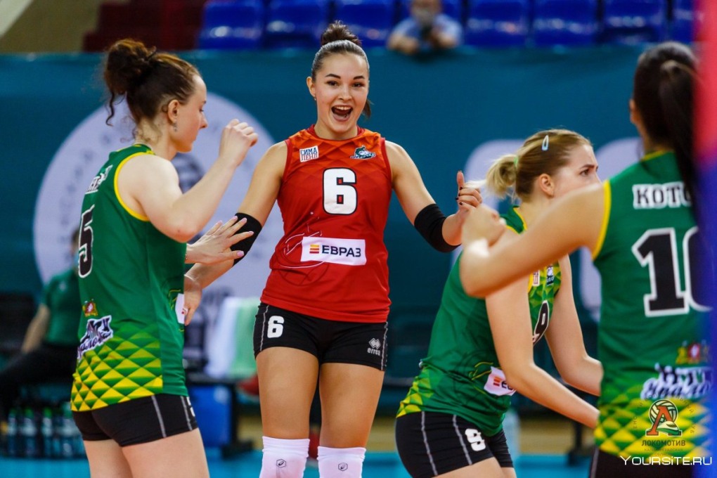 Кристина Карапетян волейбол