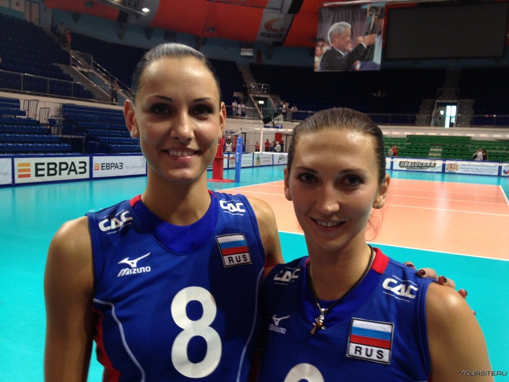 Наталья Гончарова волейболистка