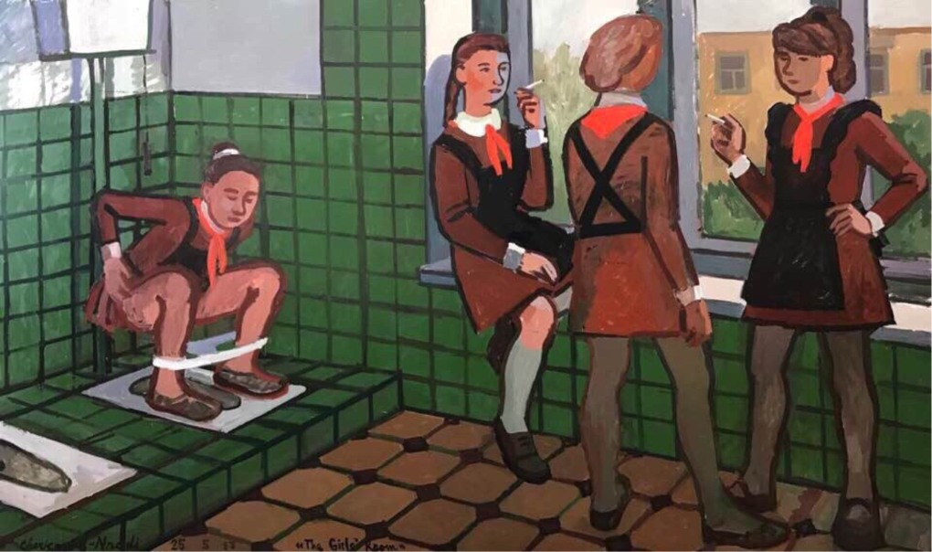 Ляля Фальк картина