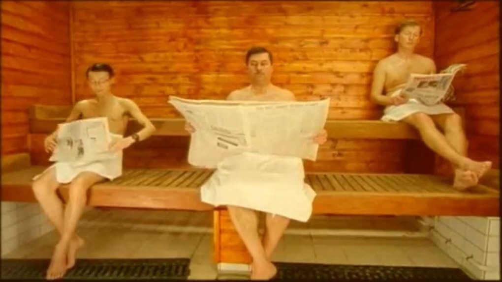 Тёщенька в бане