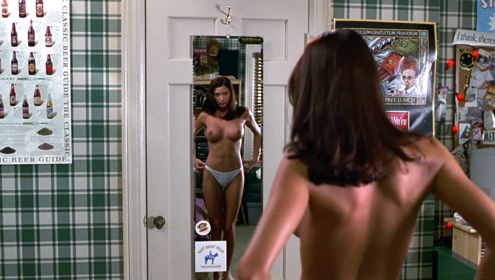 Shannon Elizabeth американский пирог голая