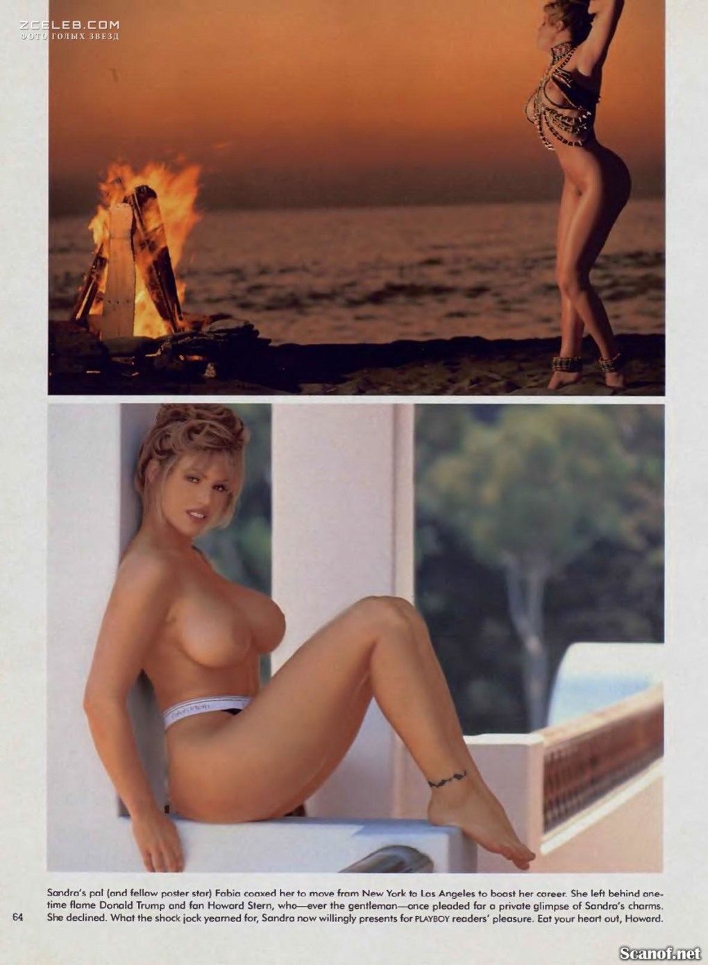 Голая порнозвезда Sandra Lee