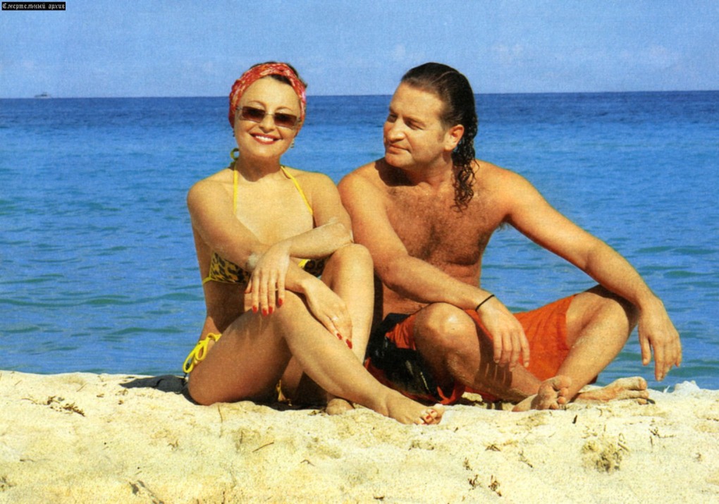 Певица Анжелика Варум голая