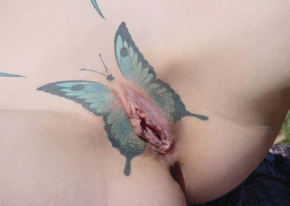 Интимные тату