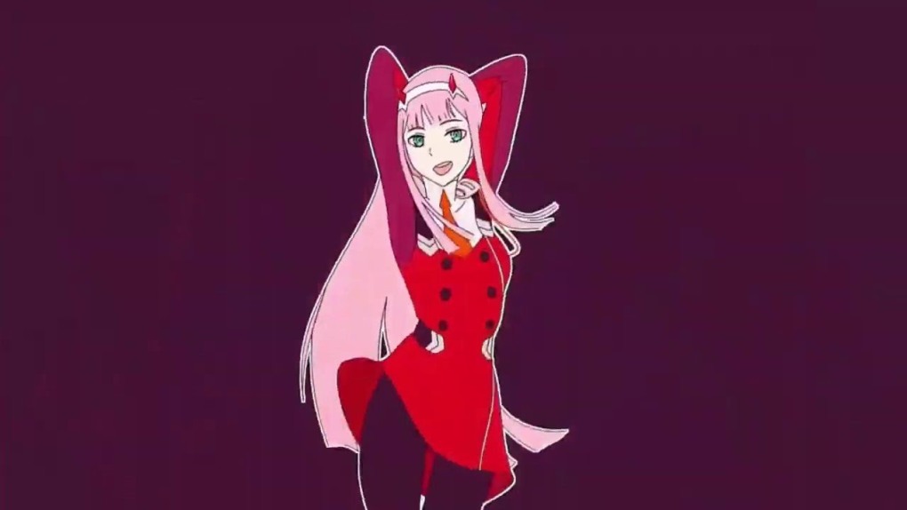 Zero two Франкс Dance