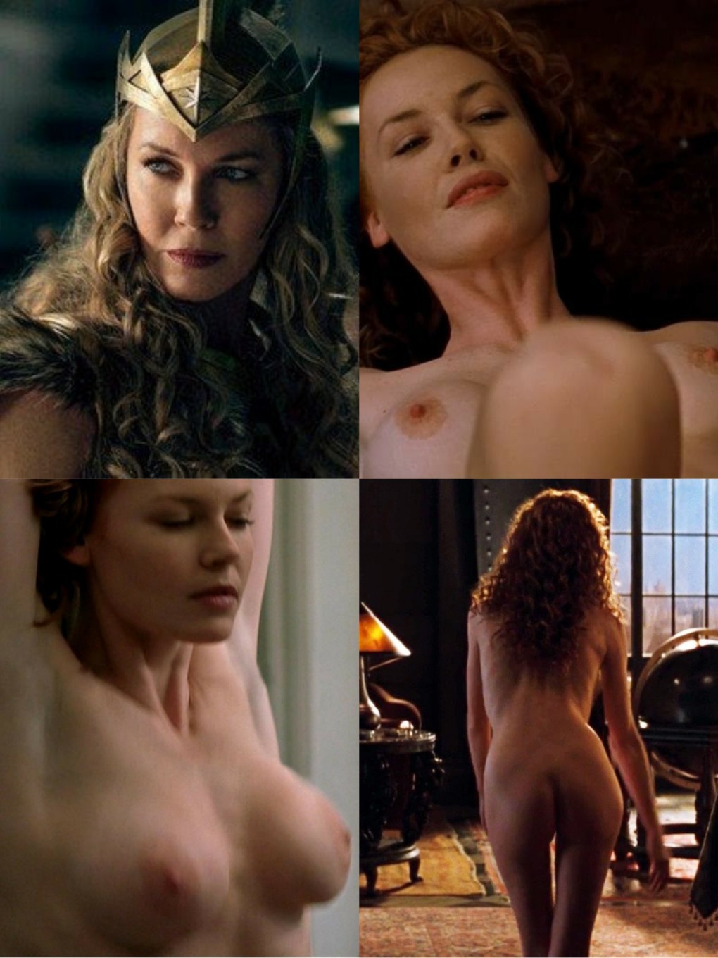 Конни Нильсен Connie Nielsen голая
