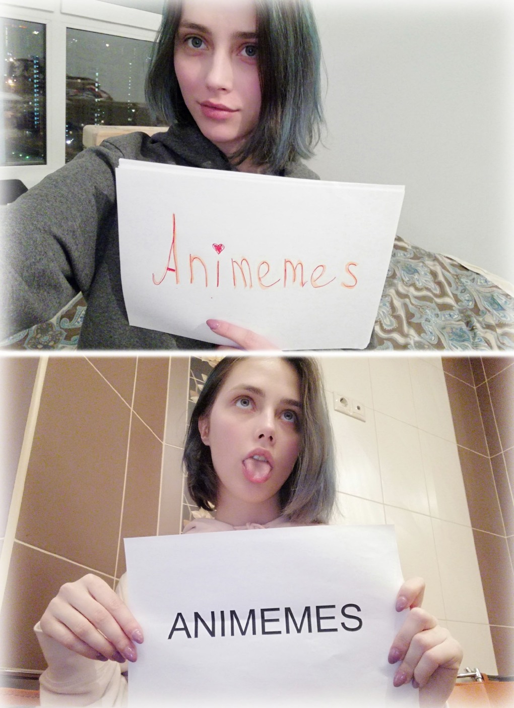 Чёрт и ангел вместе