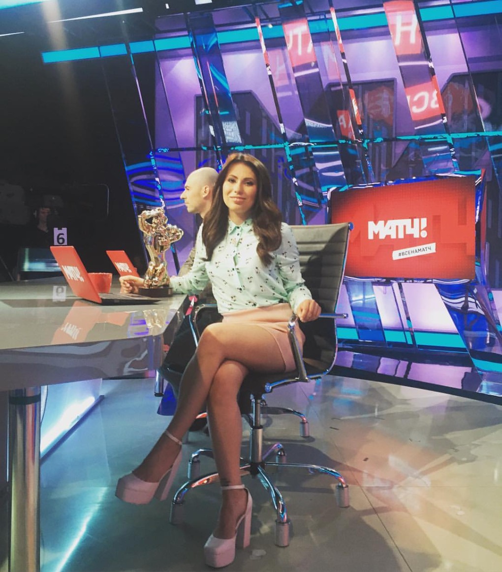 Сабина Актерина ведущая матч