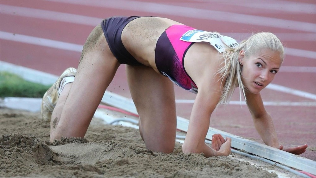 Darya Klishina бикини