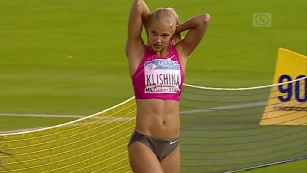 Спортсменка Дарья Клишина