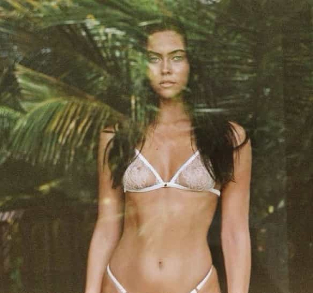 Hannah Hallysem слив