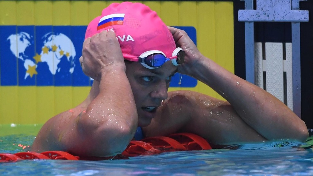 Чемпионки мира по плаванию среди женщин