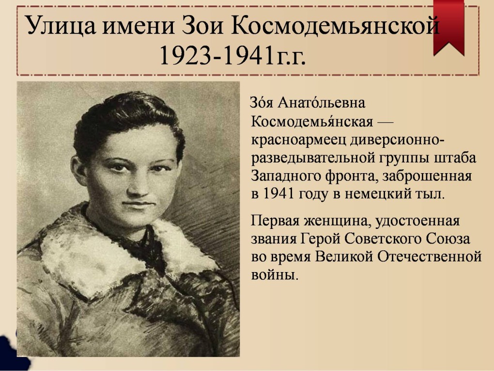 Деревня Петрищево Зоя Космодемьянская