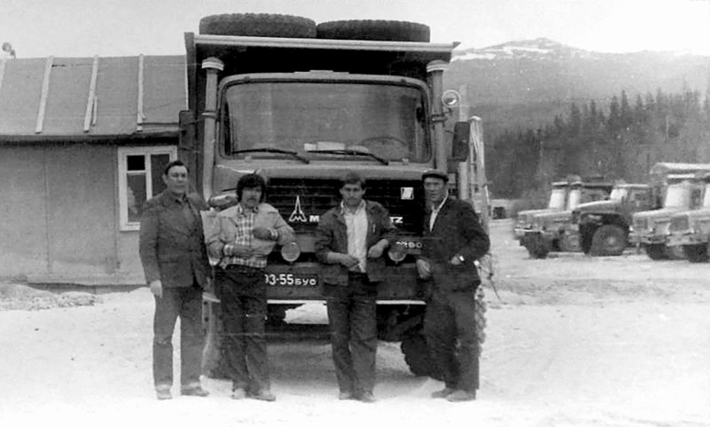 БАМ 1980-1982