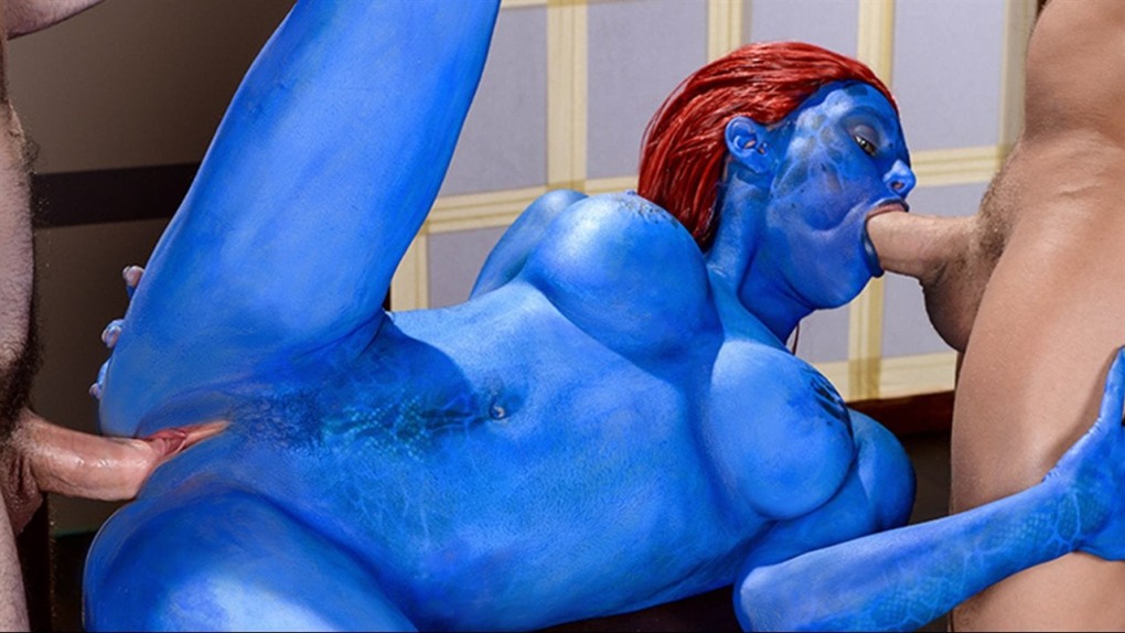 Николь Энистон xxx-men: shagging the Shapeshifter (xxx Parody)