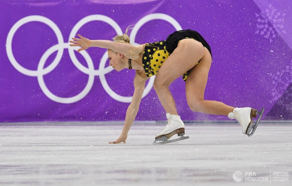 Елена Радионова фигуристка трусы