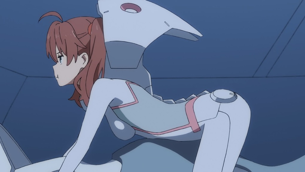 Darling in the FRANXX Мику