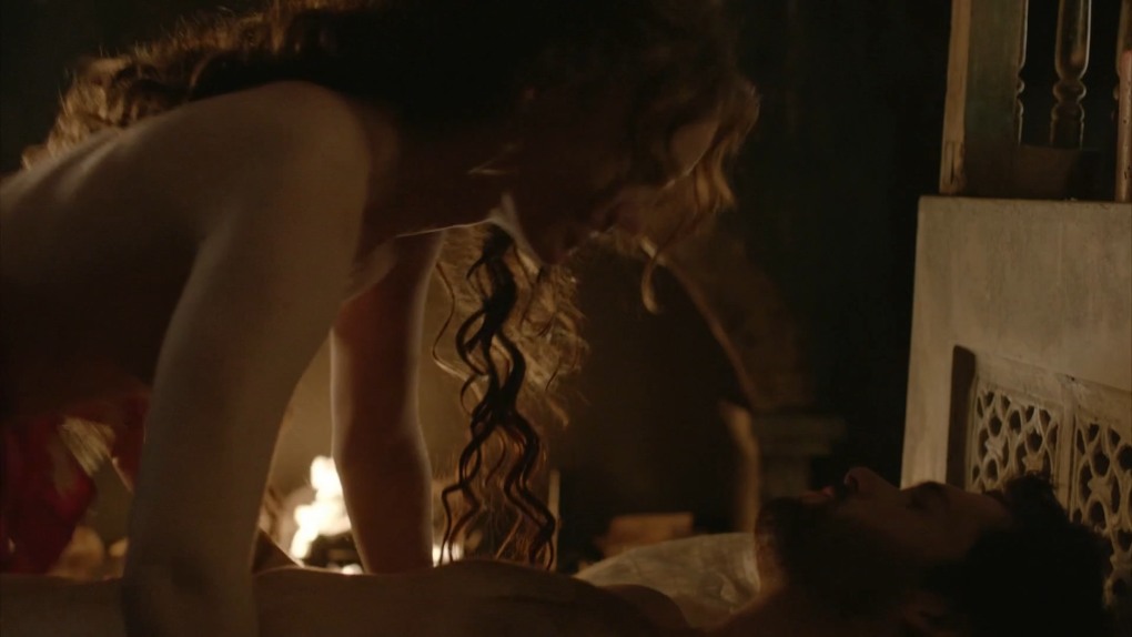 Лора Хэддок демоны да Винчи постельная сцена