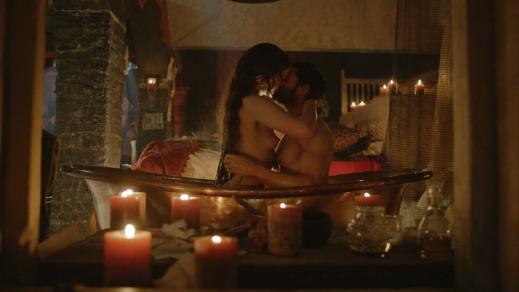 Лора Хэддок демоны да Винчи голая