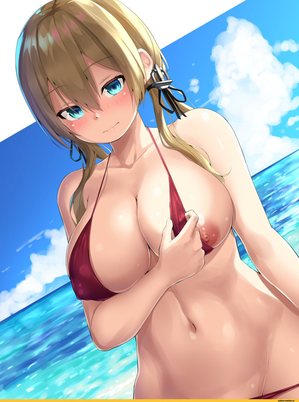 Prinz Eugen kantai collection хентай купальник