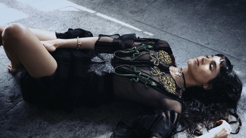 Sofia Boutella Mummy Legs