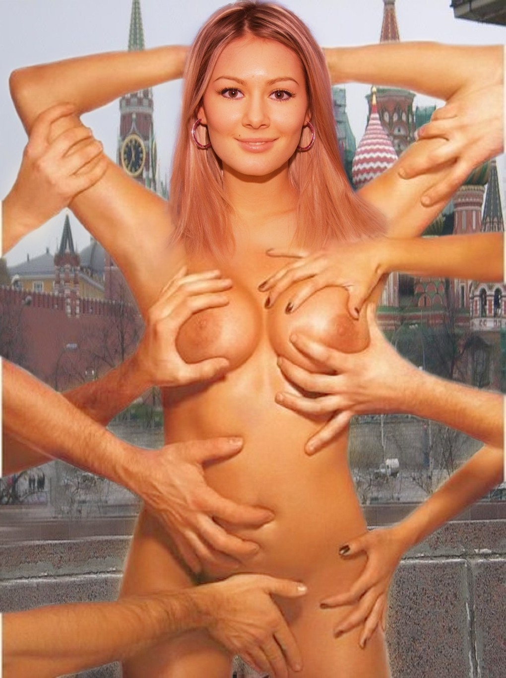 Ирина Апексимова голая фейки