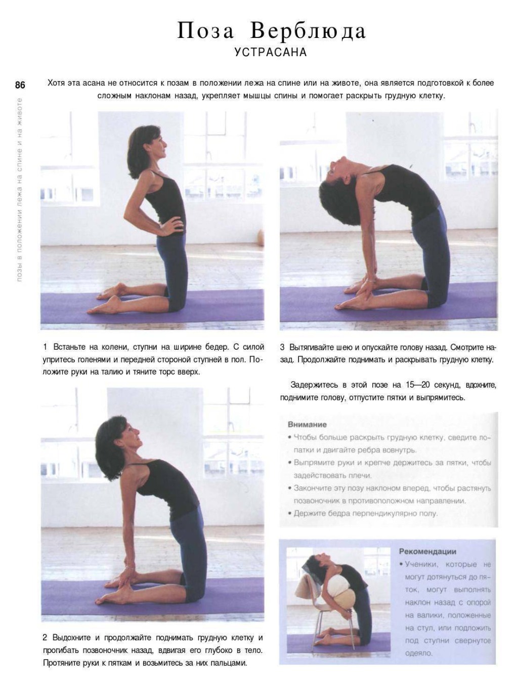 Девушки в позе собаки мордой вниз секси