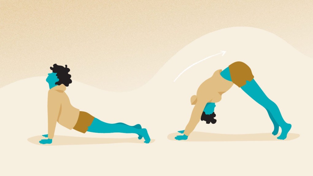 Фитнес-йога комплекс упражнений для начинающих для похудения