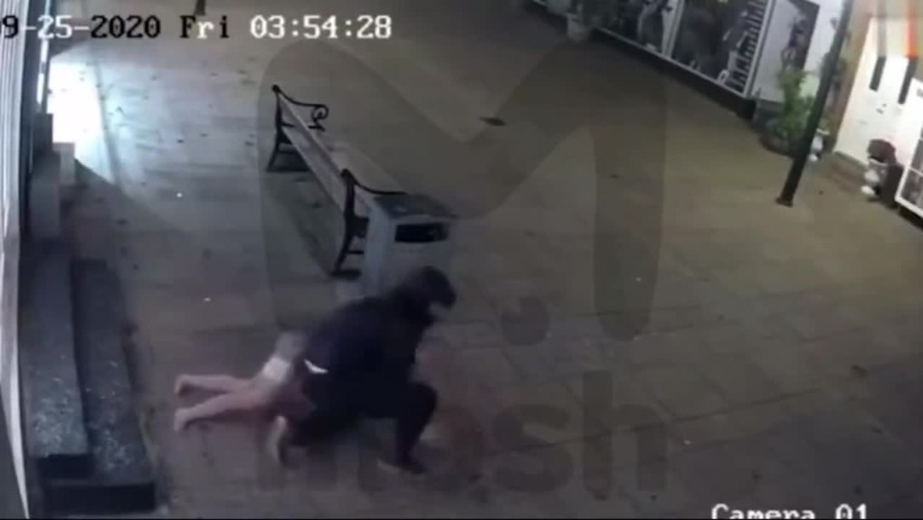 Грабители ворвались в дом