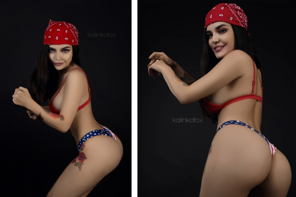 Виктория Салазар в белье