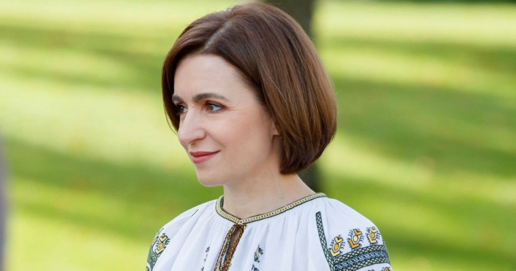 Майя Санду и Зеленский
