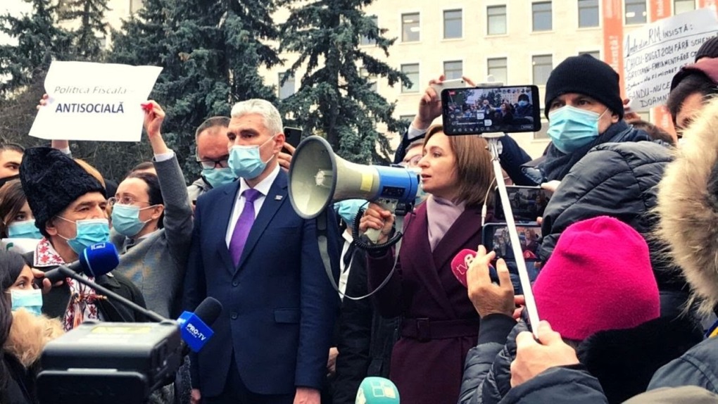 Президент Молдавии Майя Санду