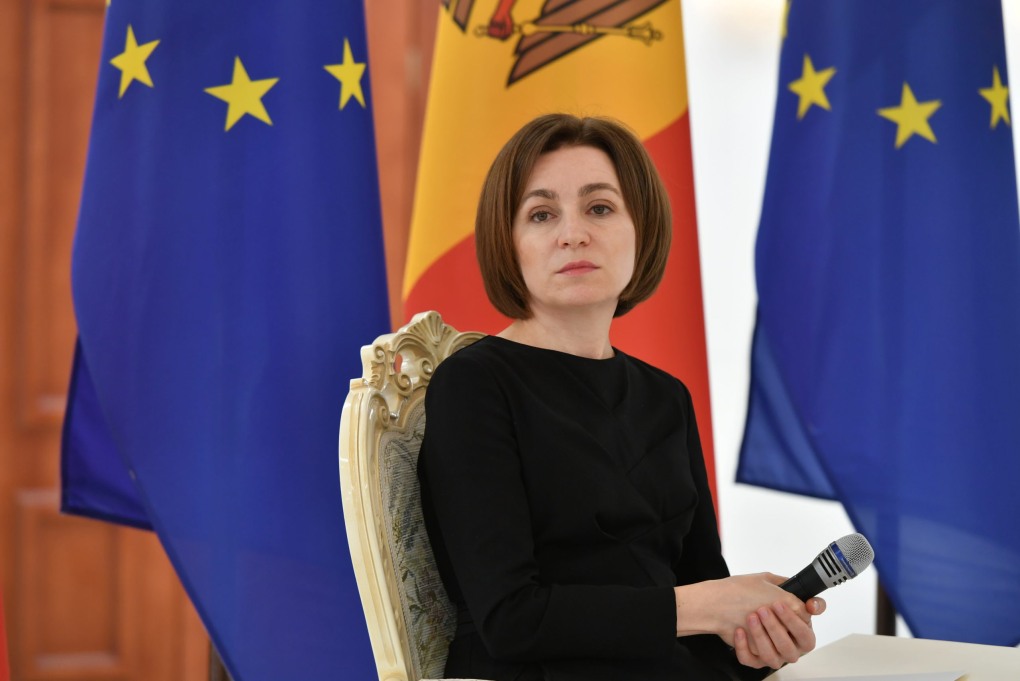 Санду президент Молдавии