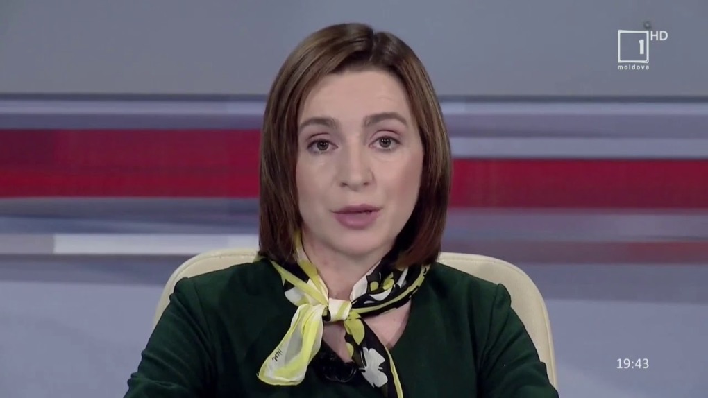 Президент Молдовы Санду