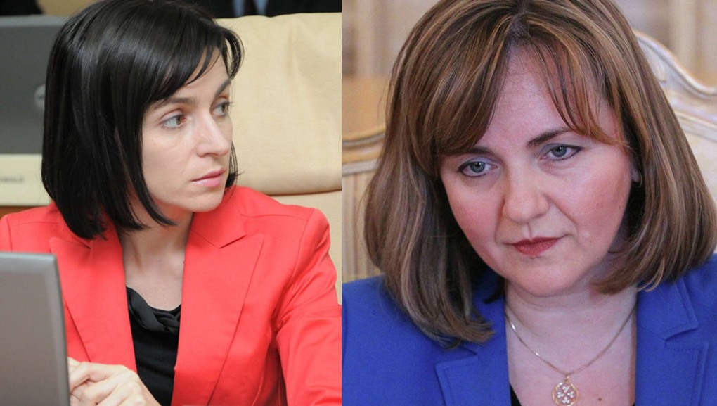 Майя Санду fake