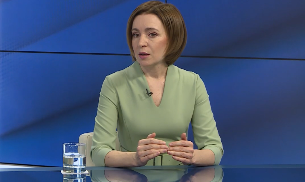 Майя Санду и армия