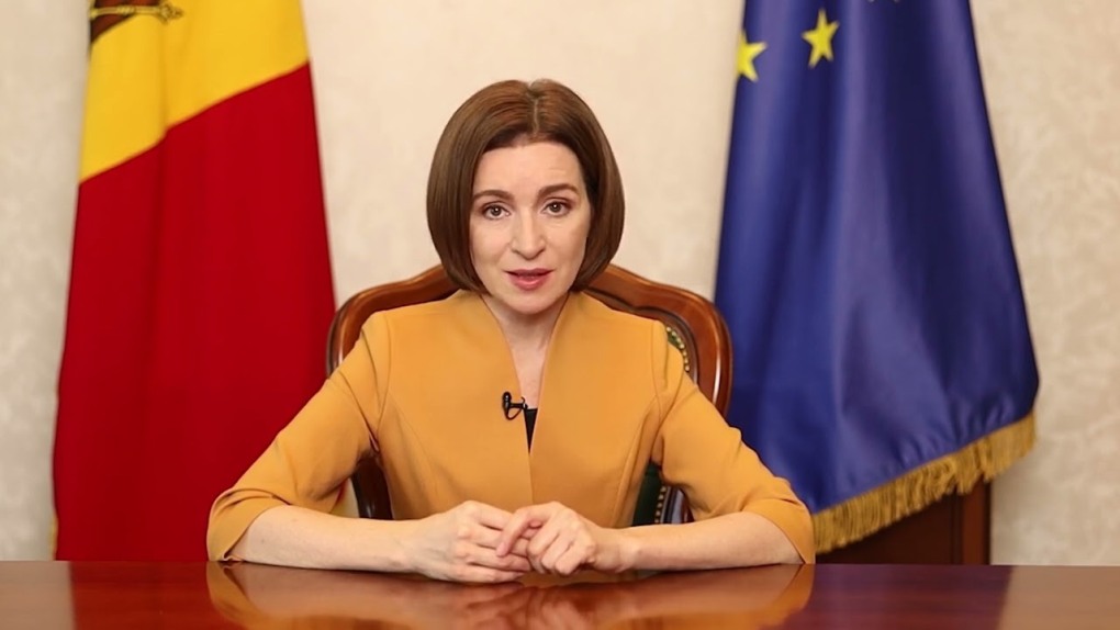 Майя Санду 2021