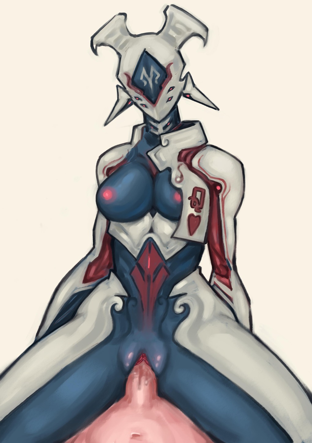 Мираж Прайм Warframe хентай
