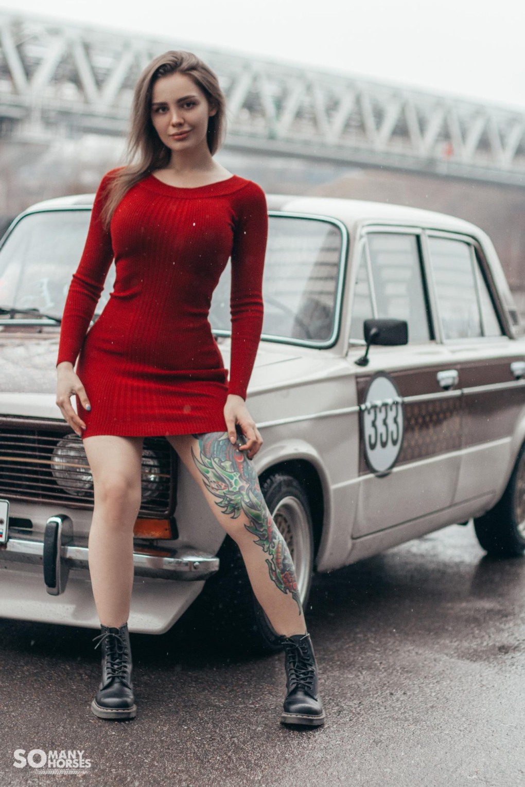 Alexandra Markina в купальнике