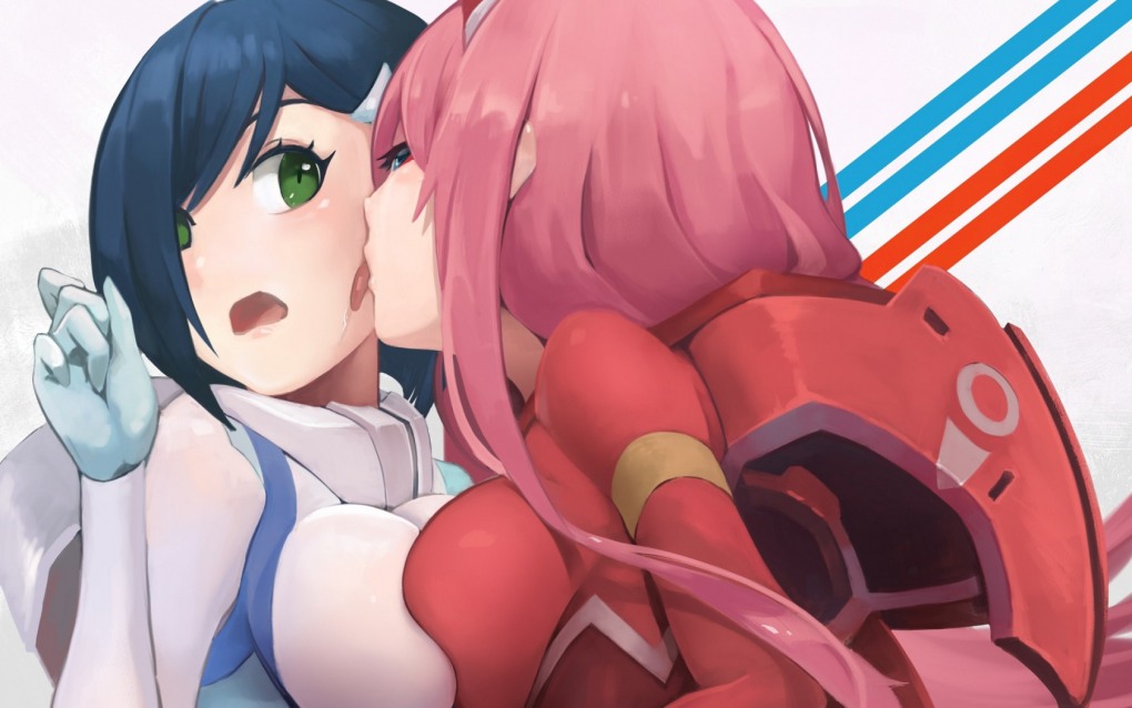 Zero two Франкс r34