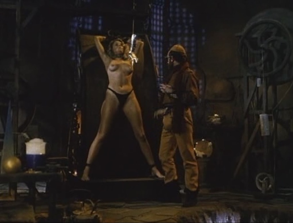Lana Clarkson Barbarian