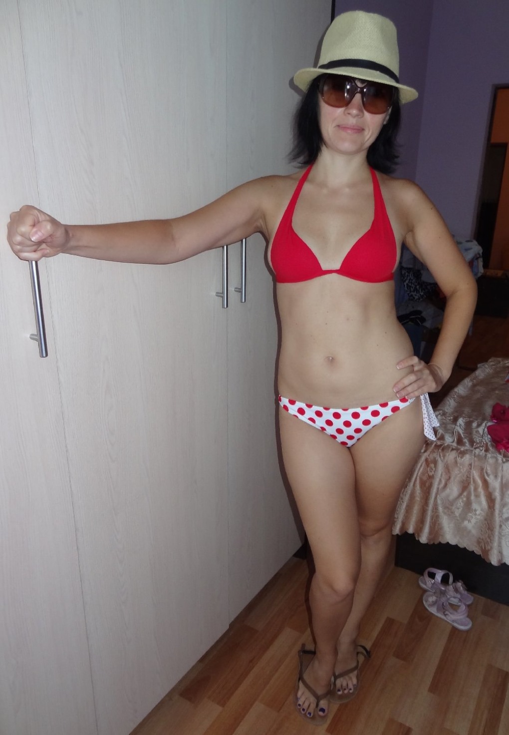 Лена Лялькина в юбке