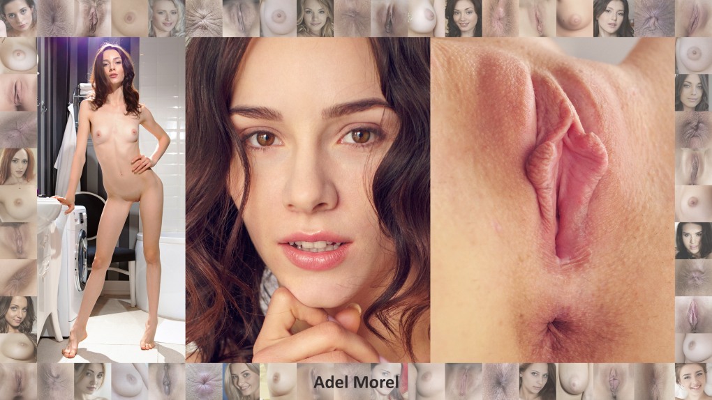 Лицо и вагина белокурых