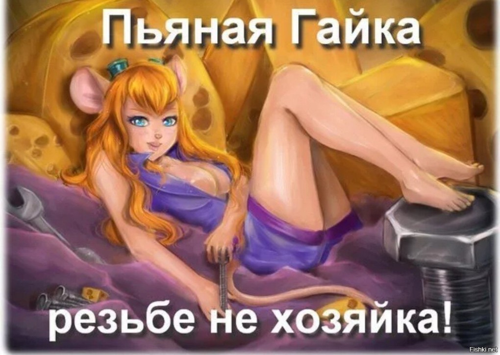 Гайка арт +18 из чип и Дейл 18