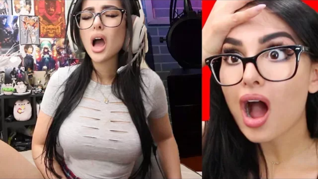 SSSNIPERWOLF С языком
