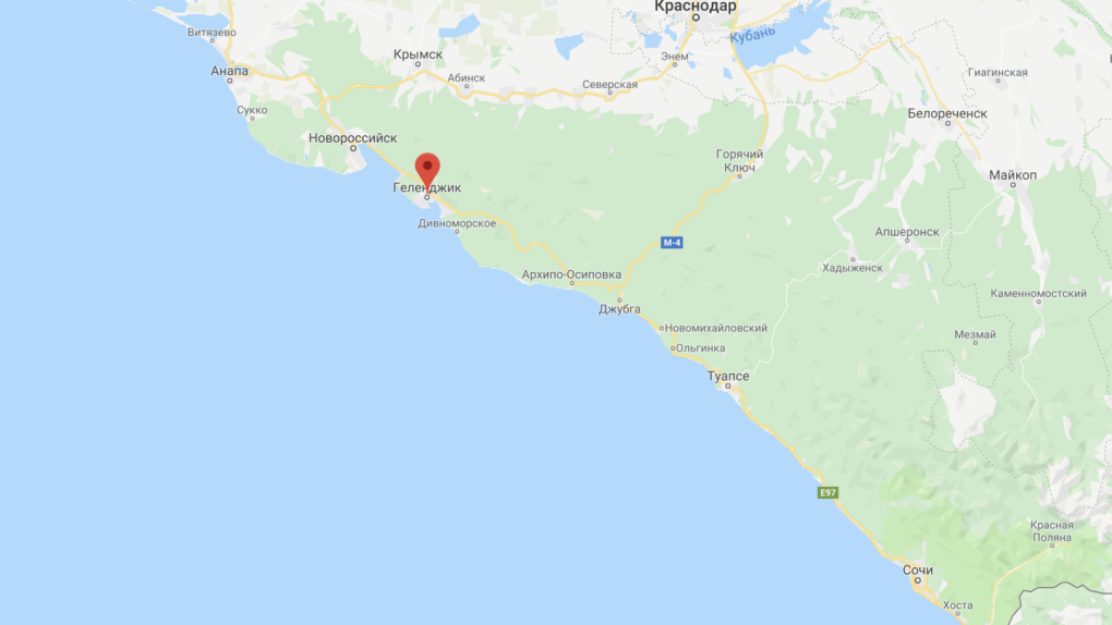 Павлова Геленджик