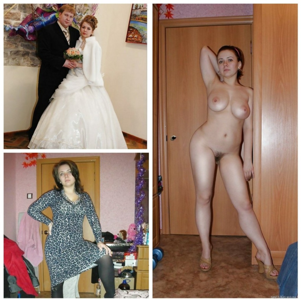 Невесты в одежде и без частное