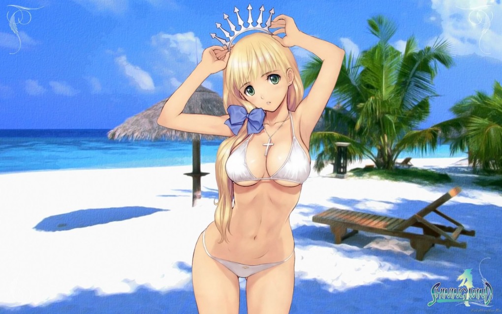 Tony taka блондинка