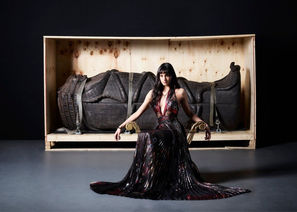 София Бутелла (Sofia Boutella) голая